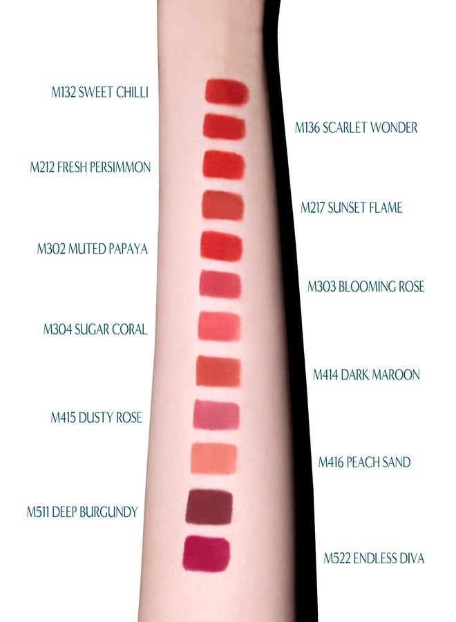 FLORASIS Blooming Rouge Smooth Precision Lip Liner (M217 Sunset Flame, 1 Count) - Image 5